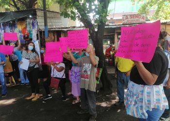 Vendedores de Usulután se oponen a traslado