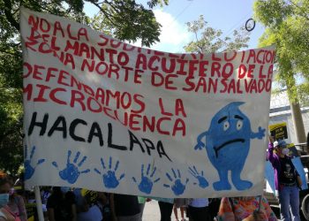 Colectivo se opone a proyecto ambiental