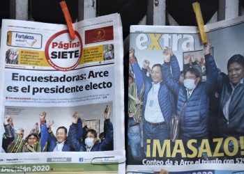 Mesa reconoce el triunfo «contundente» de Arce en elecciones de Bolivia