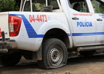 Abril fue cuando hubo más ataques de maras a policías