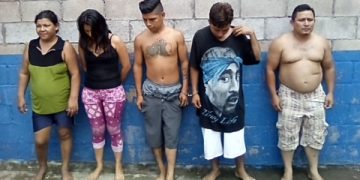 Capturan en Usulután a seis pandilleros por diversos delitos