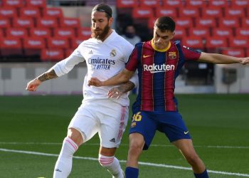 Real Madrid ganó 3-1 al Barcelona en el Clásico de la Liga española