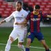 Real Madrid ganó 3-1 al Barcelona en el Clásico de la Liga española