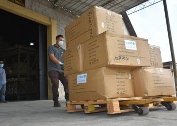UNICEF entrega insumos de protección