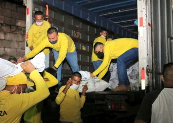 Privados de libertad continúan con la entrega de paquetes alimenticios