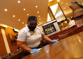 FOSALUD verifica medidas sanitarias en comercios