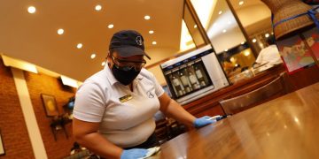 FOSALUD verifica medidas sanitarias en comercios
