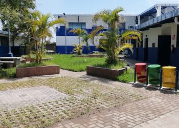 Reconstruyen escuela Cantón Ojo de Agua, en Usulután