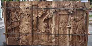 El arte en madera vuelve a Apastepeque
