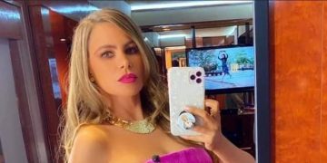 Sofía Vergara es la actriz mejor pagada del mundo, según Forbes