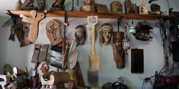 Los pepes, artesanos del hierro