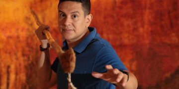«Yo soy medio cavernícola, pero me estoy civilizando»