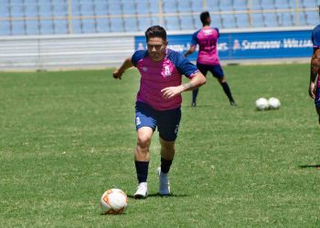 Fito Zelaya está listo para jugar y podría ver minutos en el derbi capitalino