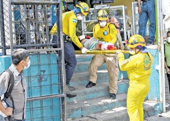 Protección Civil realiza simulacro de evacuación a escala nacional