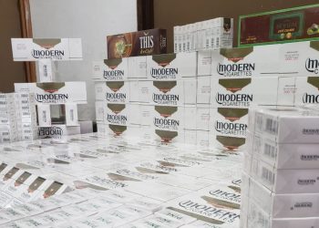 PNC decomisa cigarrillos ilegales en Ahuachapán