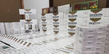PNC decomisa cigarrillos ilegales en Ahuachapán