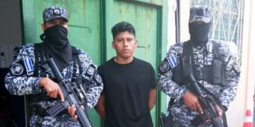 Peligroso pandillero es capturado en Sonsonate