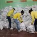 Privadas de libertad colaboran con entrega de alimentos