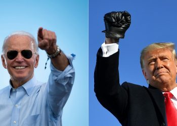 Trump niega encuestas mientras Biden intensifica su discurso en la recta final de las elecciones en EE.UU.
