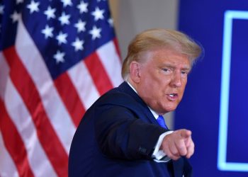 Trump denuncia fraude y canta victoria en elecciones presidenciales de Estados Unidos