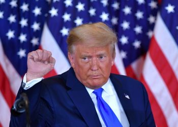 Trump denuncia fraude y canta victoria en elecciones presidenciales de Estados Unidos