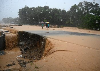 Guatemala con posibilidad de declarar estado de emergencia por tormenta tropical Eta