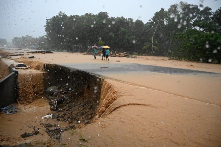 FOTO / Orlando SIERRA / AFP
