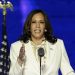 «Soy la primera mujer en este cargo, pero no seré la última»: Kamala Harris