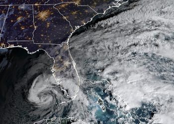 Tormenta Eta dejó inundaciones en Florida tras azotar Cuba y Centroamérica