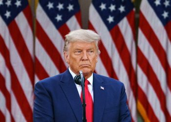 Donal Trump, que sigue negando su derrota, interviene en la cumbre de la APEC