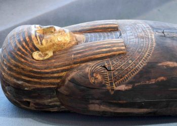 Descubrimiento de más de cien sarcófagos intactos en Egipto, un verdadero «tesoro»