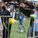 FOTOS / Los momentos más conmovedores frente al féretro de Diego Armando Maradona