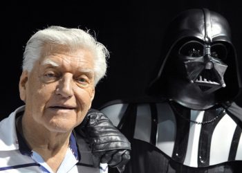 Fallece Dave Prowse, el actor británico que interpretó a Darth Vader en Star Wars
