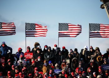 FOTOS/ Así se vive las últimas horas de campaña electoral de Donald Trump y Joe Biden