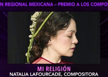 Los premios Grammy Latino celebran el México de Natalia Lafourcade