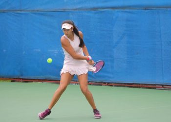 Tenista Valentina Cruz, única sobreviviente en Torneo Juvenil