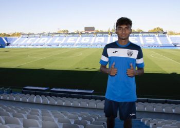 Adonay Sierra, salvadoreño que recién firmó con el Leganés de España, también es una opción para la selección sub-20