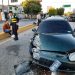 Triple accidente sobre el bulevar Constitución causa tráfico en la zona