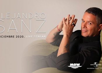 Alejandro Sanz deleitará a sus fans con un exclusivo concierto vía streaming