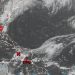 Alerta roja en Honduras por onda tropical con posibilidad de convertirse en depresión tropical