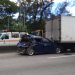 Cinco lesionados en dos accidentes de tránsito