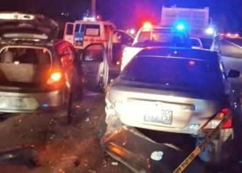 Conductores ebrios arrollan a policías y provocan accidentes en San Salvador y Santa Tecla