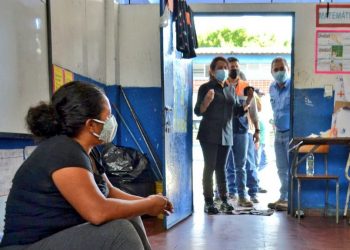 Evacúan a 2,123 personas hacia 55 albergues