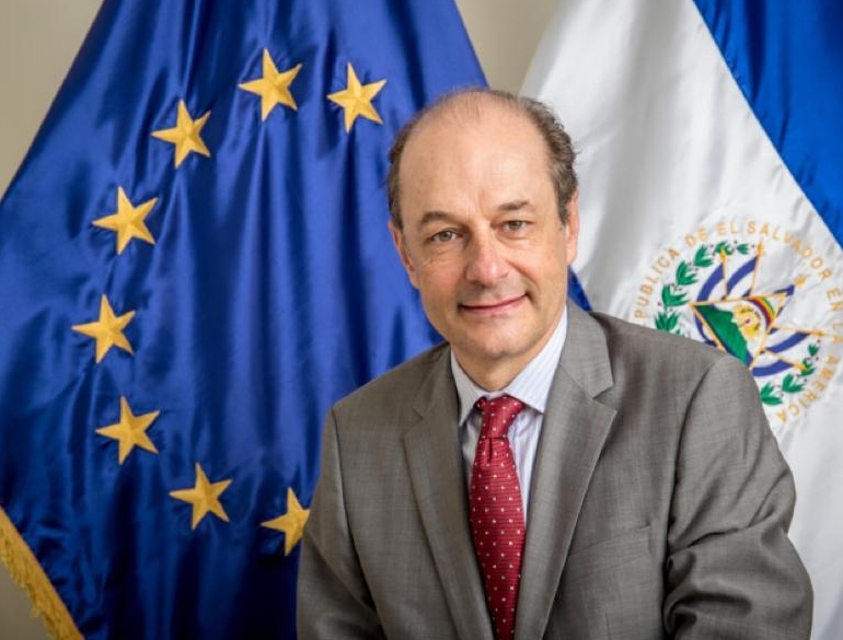 Andreu Bassols embajador de la Union Europea 01