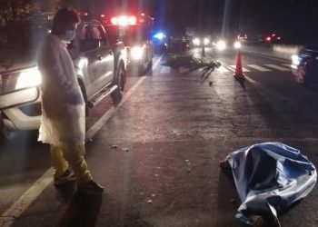 Tres personas mueren atropelladas en accidentes viales en San Salvador y La Libertad