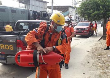 Rescatistas salvadoreños en Honduras realizarán evacuaciones preventivas ante llegada de Iota