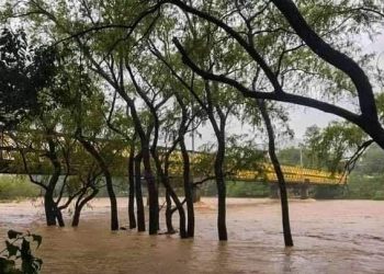 Obras Públicas evaluará daños en puente de Citalá, Chalatenango