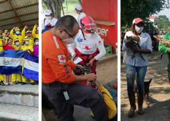 Socorristas retornan de Honduras y Guatemala listos para atender emergencias en El Salvador
