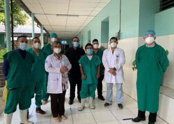 Gobierno creará áreas de descanso en hospitales para trabajadores de la salud