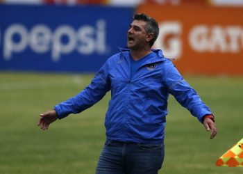Diego Vásquez, técnico del Motagua: «Ahora la ventaja del local se nota menos porque no hay público»